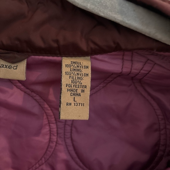 i.e. relaxed Girls Large Jacket - Picture 3 of 4